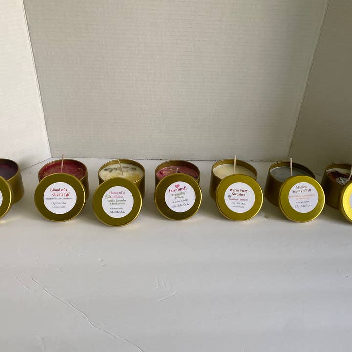 Elly Bella Studio - Wholesale Party Favor - Warm Fuzzy Sweaters- Candle3