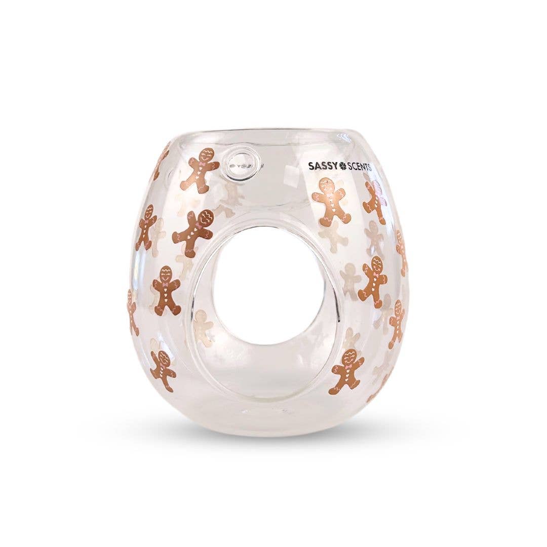 Sassy Scents - Wholesale Wax warmer - Tealight Wax Melter Gingerbread