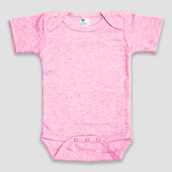 Laughing Giraffe - Wholesale Bodysuit (non-footed) – Baby - Designer Collection Infant Baby Blank Baby Bodysuit 6-PACK1