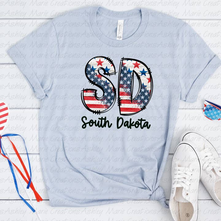 Dakota del Sur (Dakota del Sur) para venta al por mayor de Ashley Marie Creations