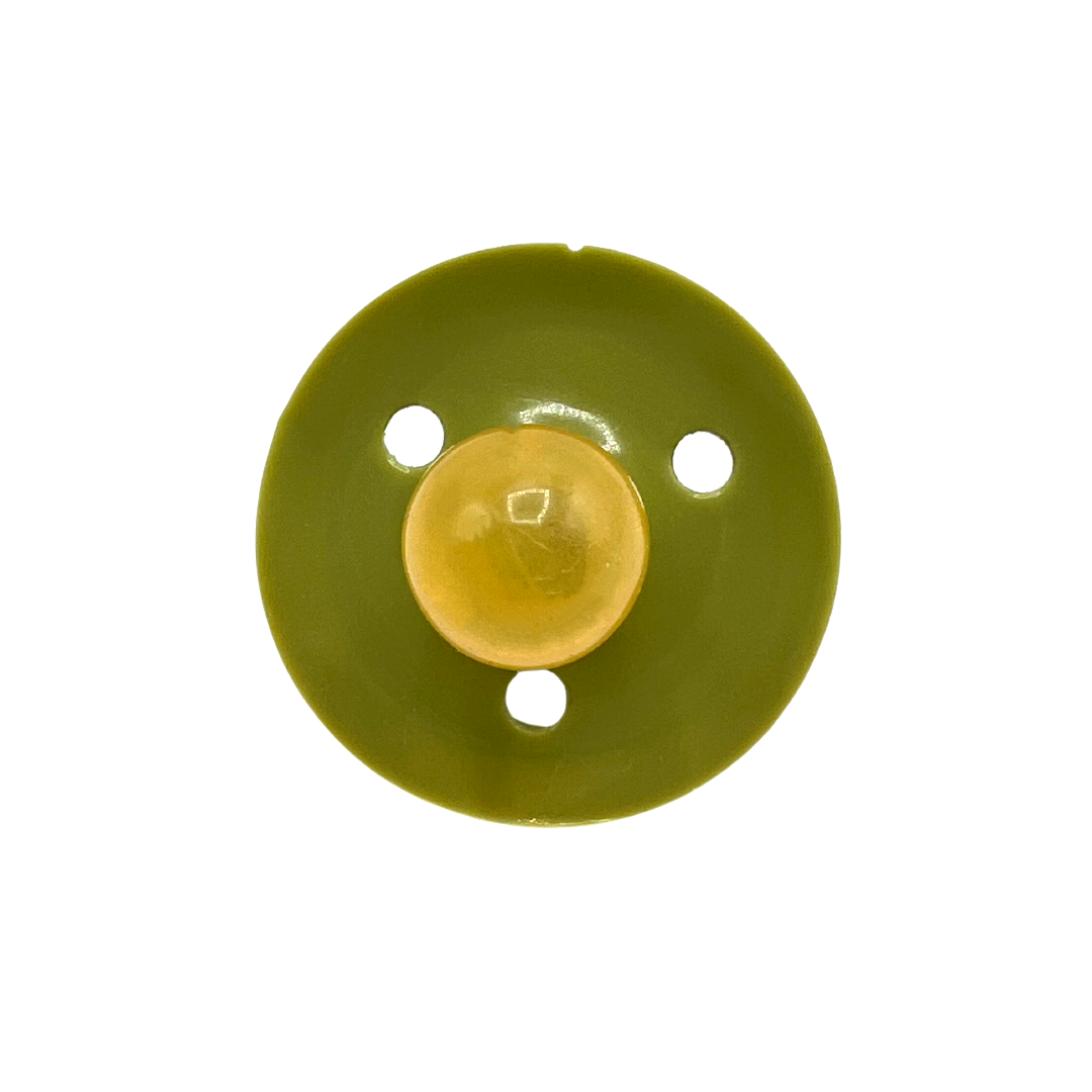 Baby POP - Wholesale Pacifier - Baby - The Round Sage Pacifier Cherry Nipple1