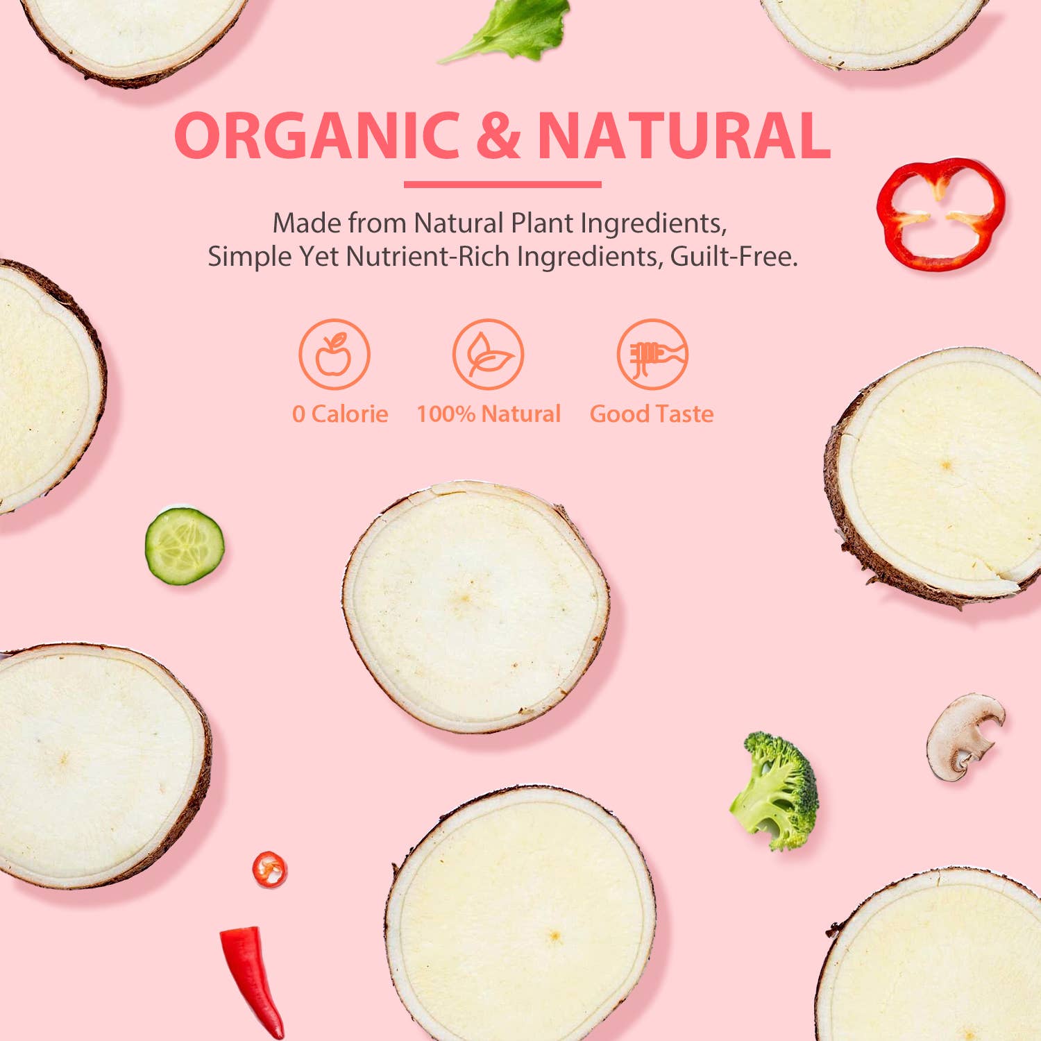 soeos - Wholesale Pasta - Soeos Organic Konjac Noodles, 52. 8 oz (8.8 oz*6), 6 Pack8