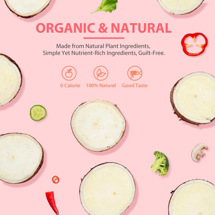 soeos - Wholesale Pasta - Soeos Organic Konjac Noodles, 52. 8 oz (8.8 oz*6), 6 Pack8