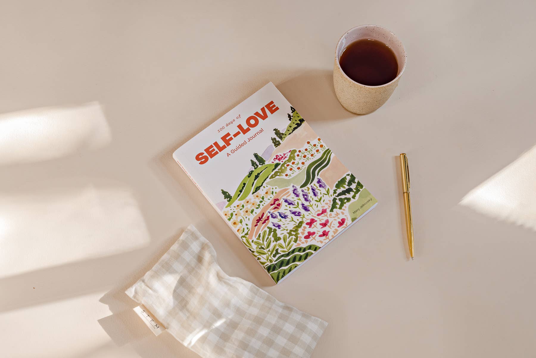 Blue Star Press - Wholesale Journal/Diary - 100 Days of Self-Love: Guided Self Care Journal1