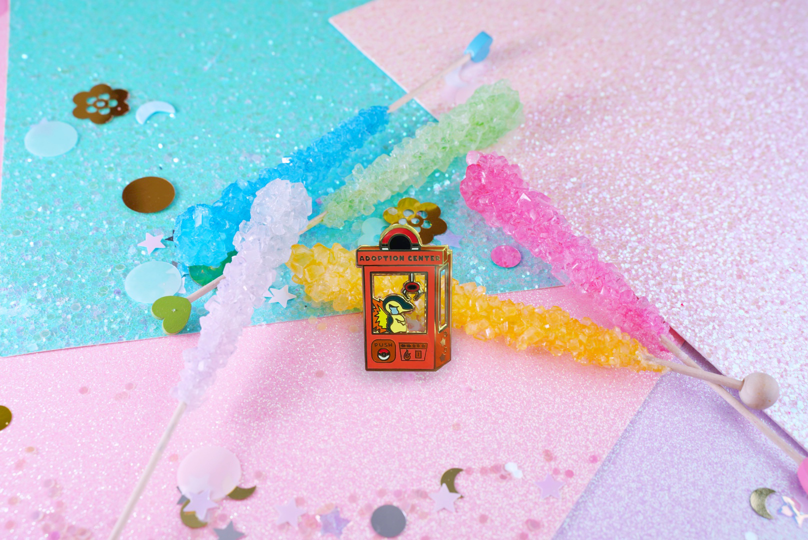 Naytendo - Wholesale Lapel Pin/Button - Pokemon Cyndaquill Enamel Pin // Anime // Gaming1