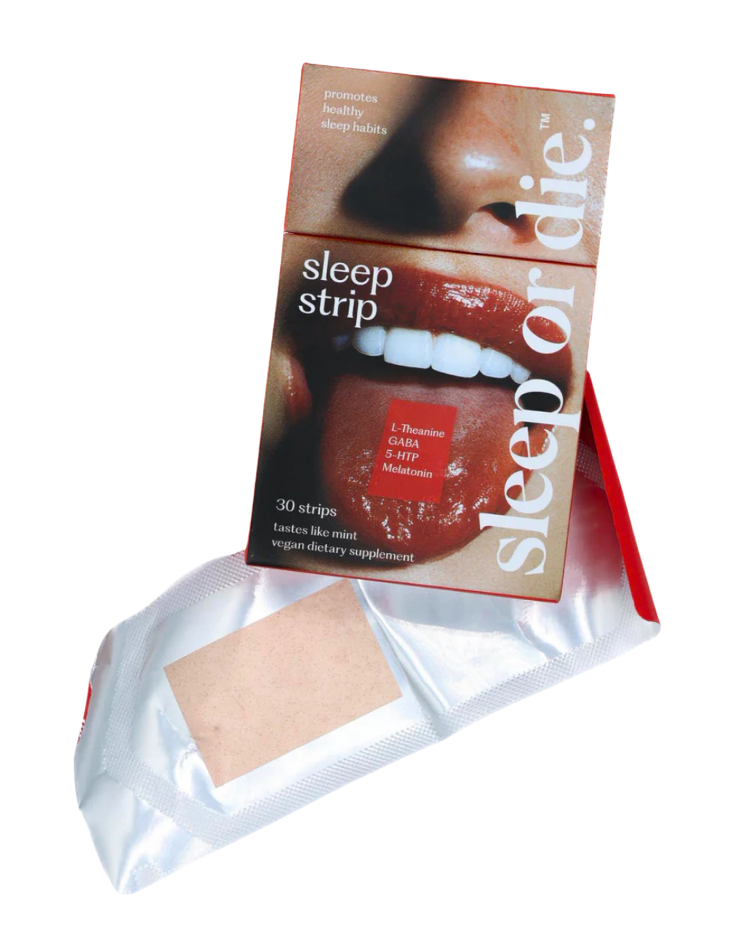 Sleep or Die - Wholesale Oral Supplement/Vitamin - Sleep Strips2