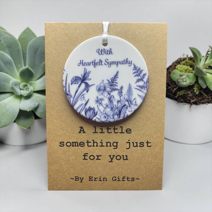 Eine Kleinigkeit – Keramik-Andenken zur aufrichtigen Anteilnahme für den Großhandel von By Erin Cards and Gifts Ltd