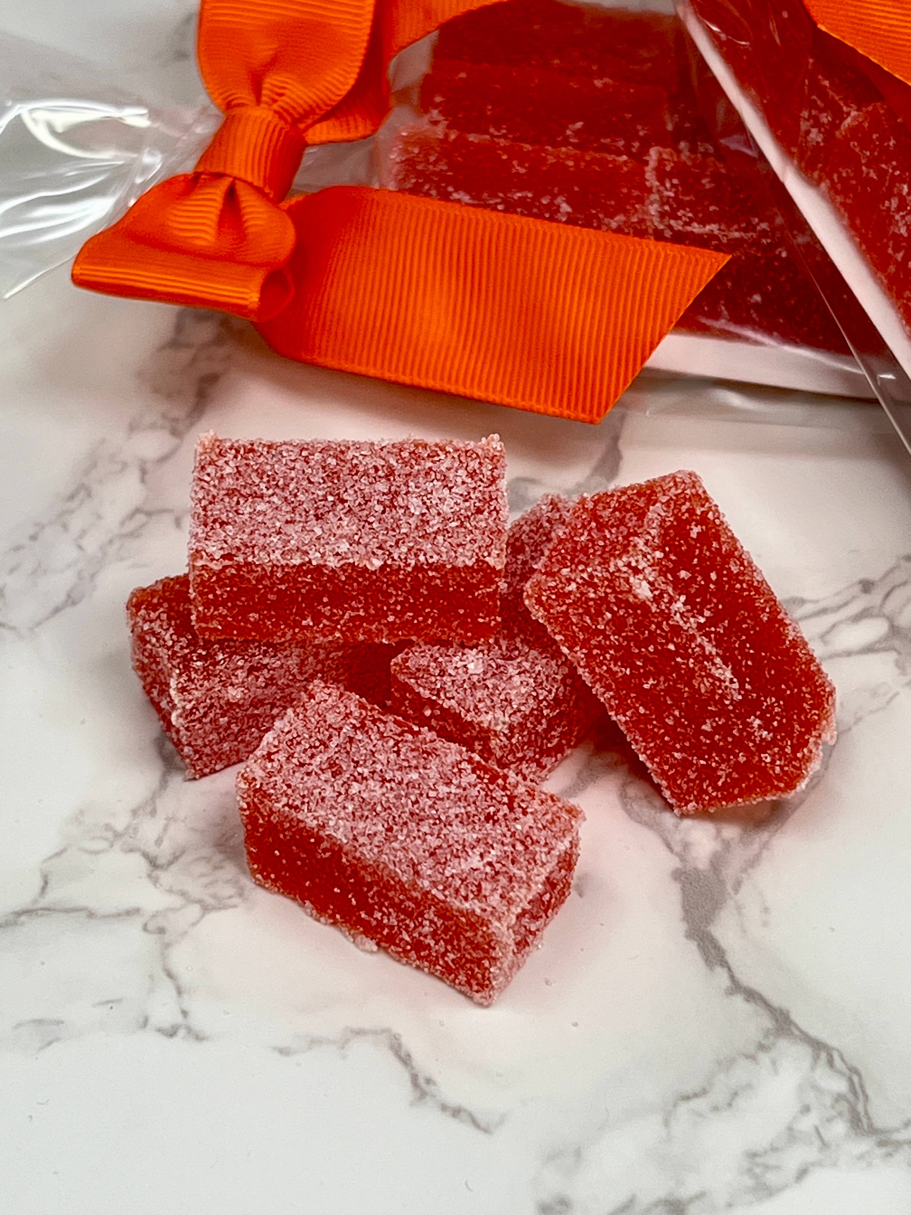 Davidson of Dundee Inc - Wholesale Gummy - Florida Citrus Candy, Honeybell Delicacy, 5oz Bag 1