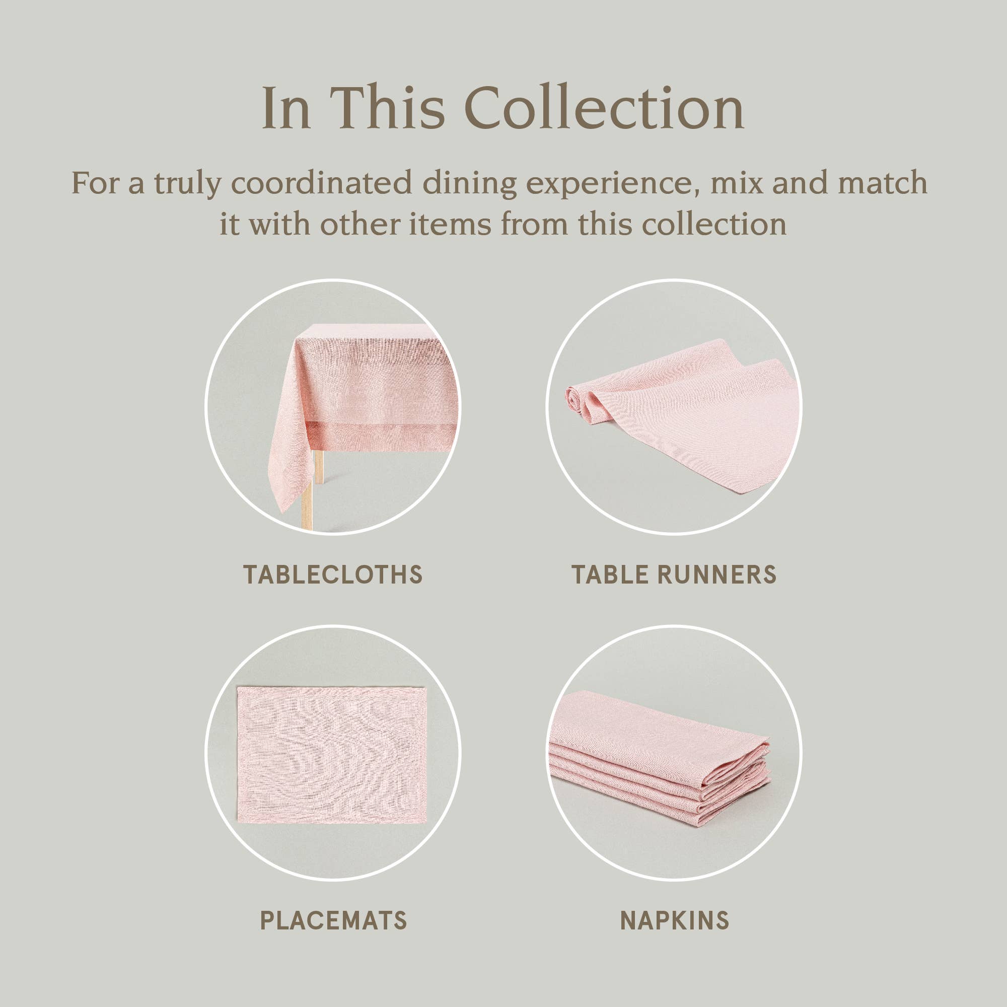 over&back - Wholesale Placemat - 100% Linen Woven Placemats – Perfect For Fall – Set of 432