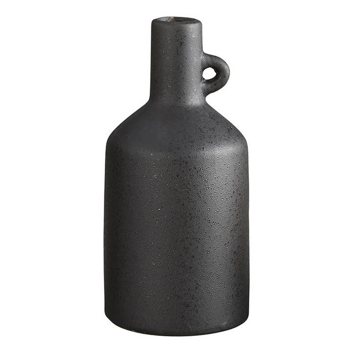 Grey One Handle Vase - Small for wholesale by 47th & Main (Creative Brands)