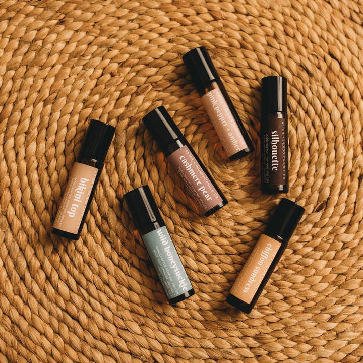 Aster + Indigo Candle Co. - Wholesale Roll-On Fragrance - Silhouette | Perfume Oil Roller