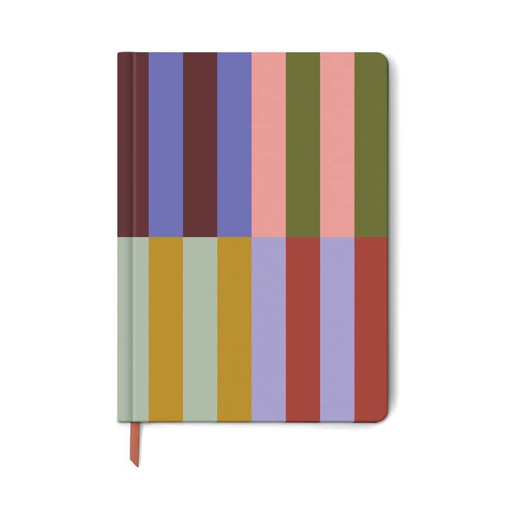 Jumbo Soft Touch Journal - Bold Stripe for wholesale by DesignWorks Ink