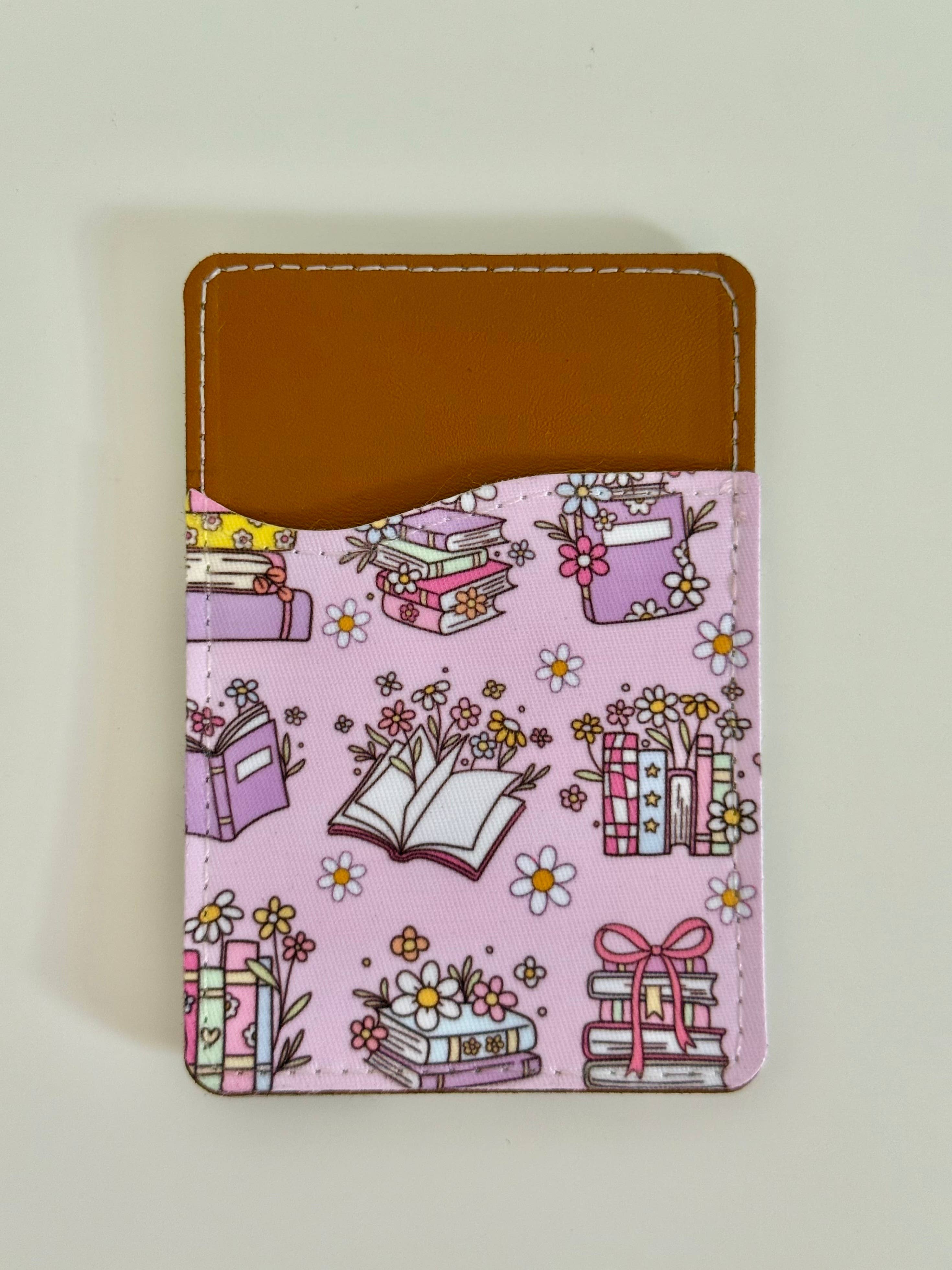 the cute cloud – wholesale Telefonplånbok - Dam – Färggrann telefonkorthållare i konstläder med 12 olika mönster5