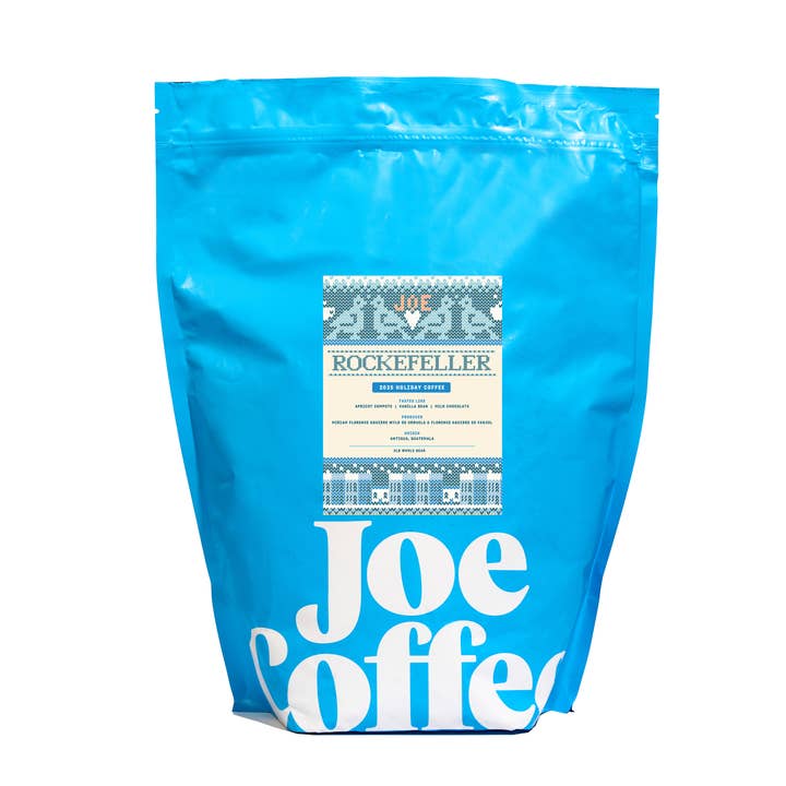 Rockefeller Holiday Coffee, Guatemalan Medium Roast - 2 lb for wholesale by Joe Coffee Company