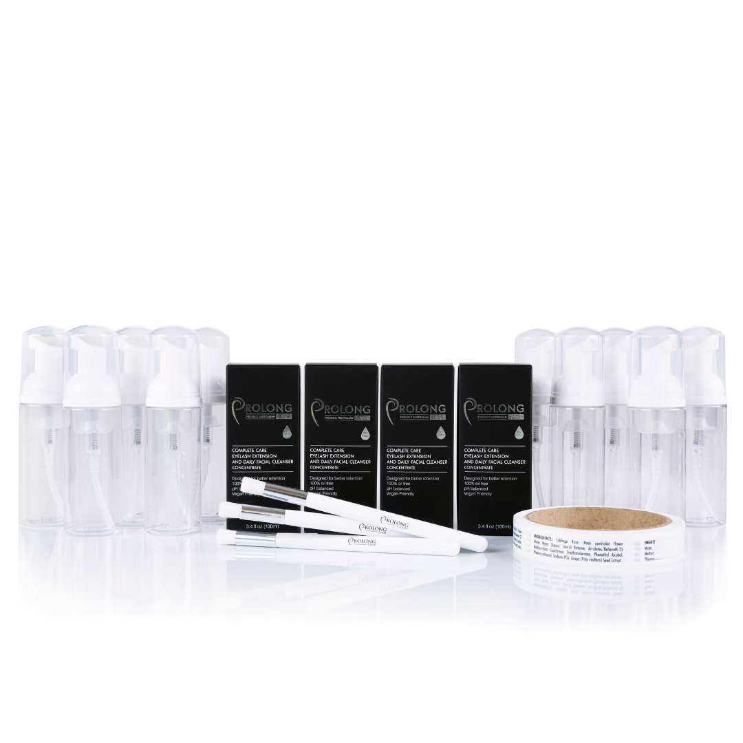 Prolong Lash - Wholesale Eyelash/Brow Serum - EYELASH EXTENSION CLEANSER CONCENTRATE - 100ml STARTER PACK1