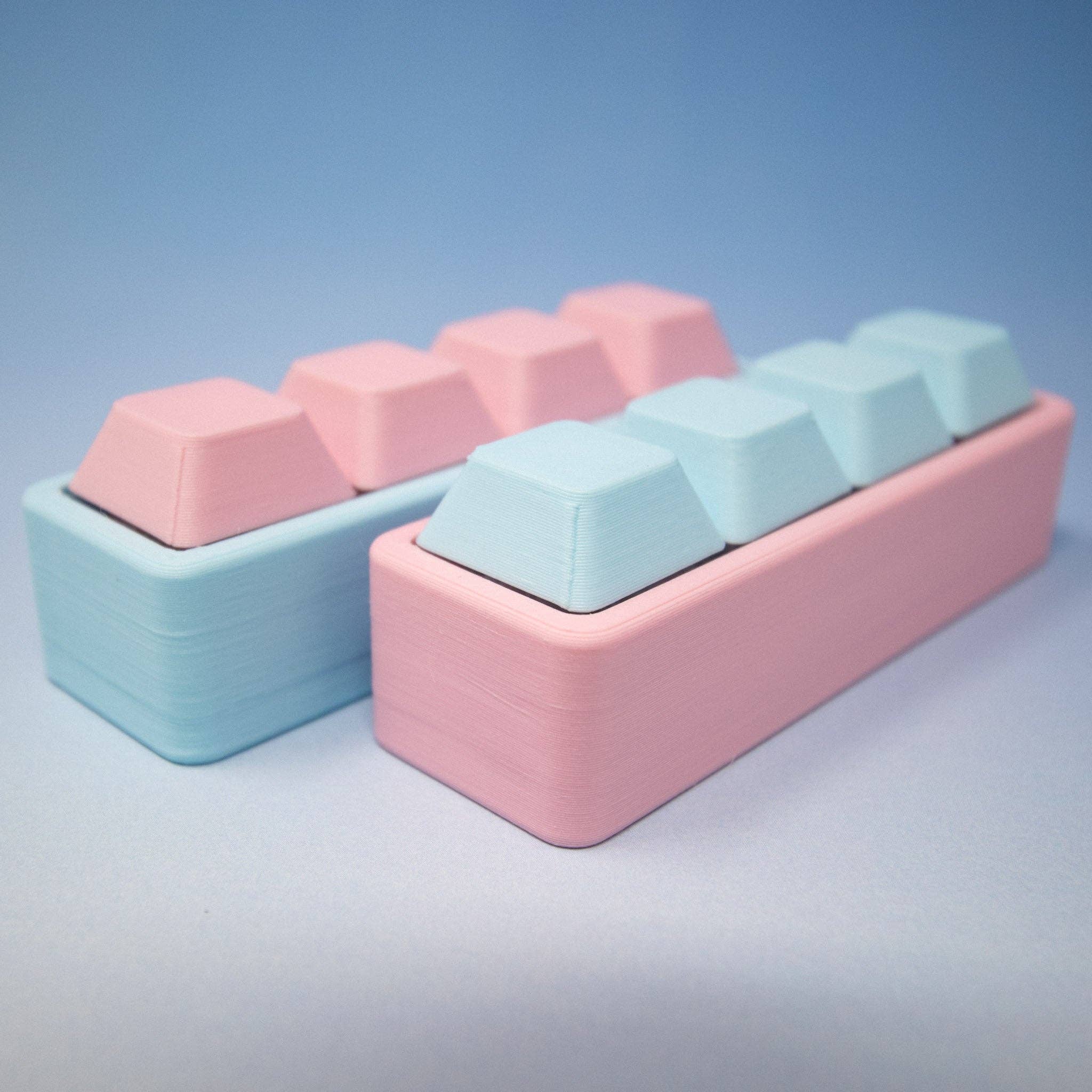 Super Fantastic – wholesale Fidget toy – Kids – 4-Key Pastel Fidget Clickie4