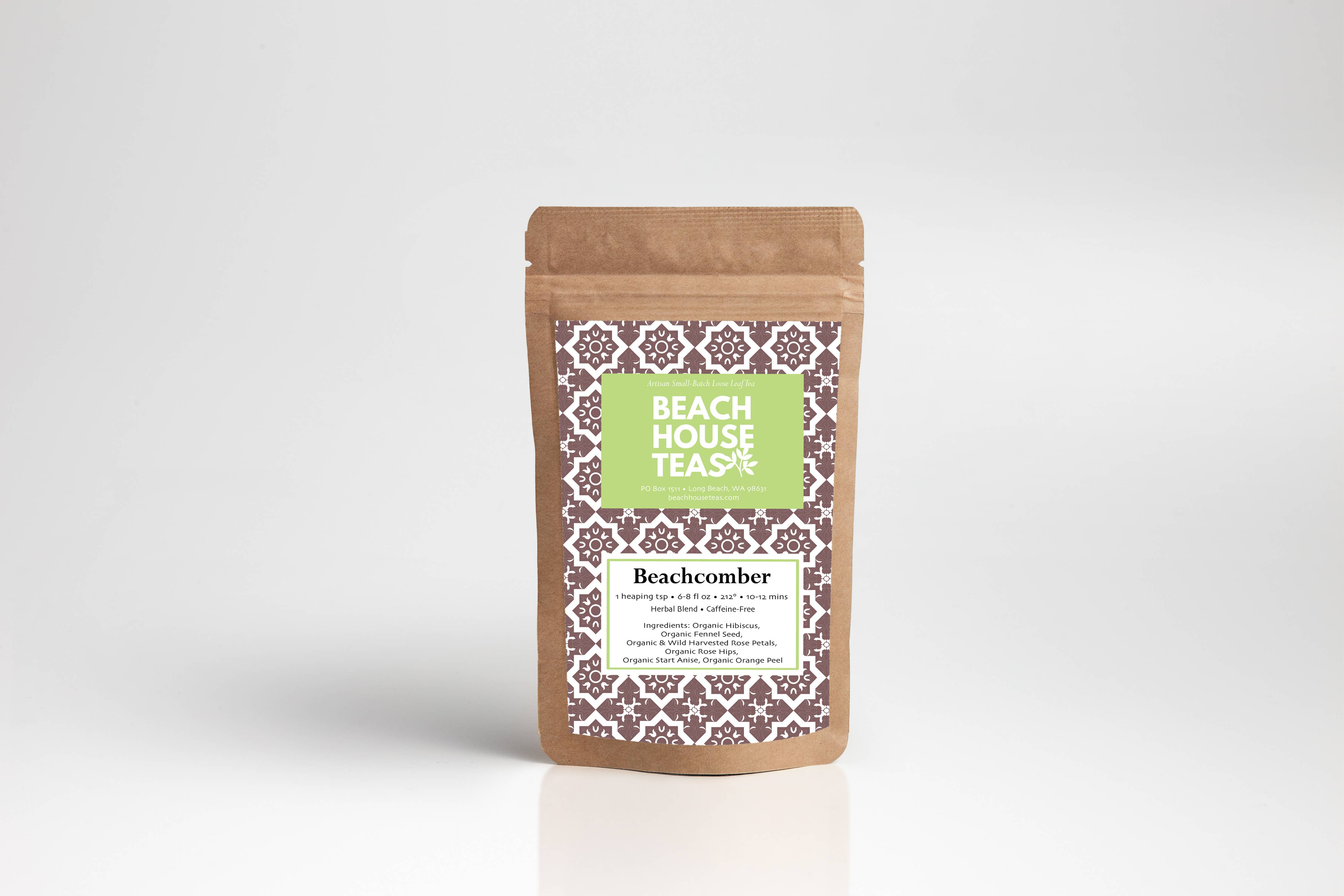 Beach House Teas - Wholesale Loose Tea - Beachcomber Artisan Loose Leaf Tea