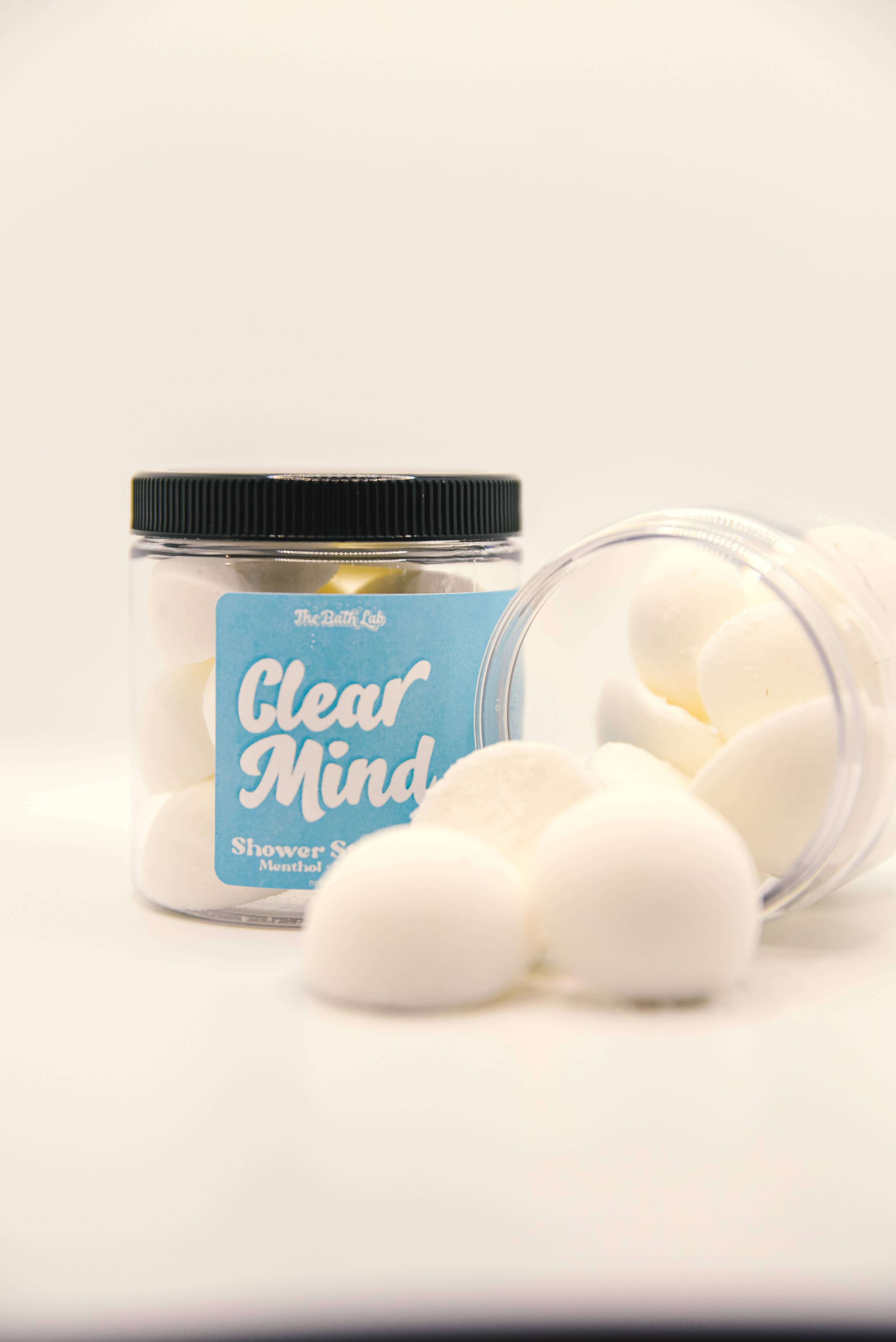 The Bath Lab – Engroshandel Brusefordamper/bombe – Klar Mind Shower Steamer