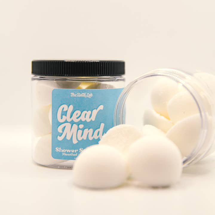 The Bath Lab - Wholesale Shower Steamer/Bomb - Clear Mind Shower Steamer