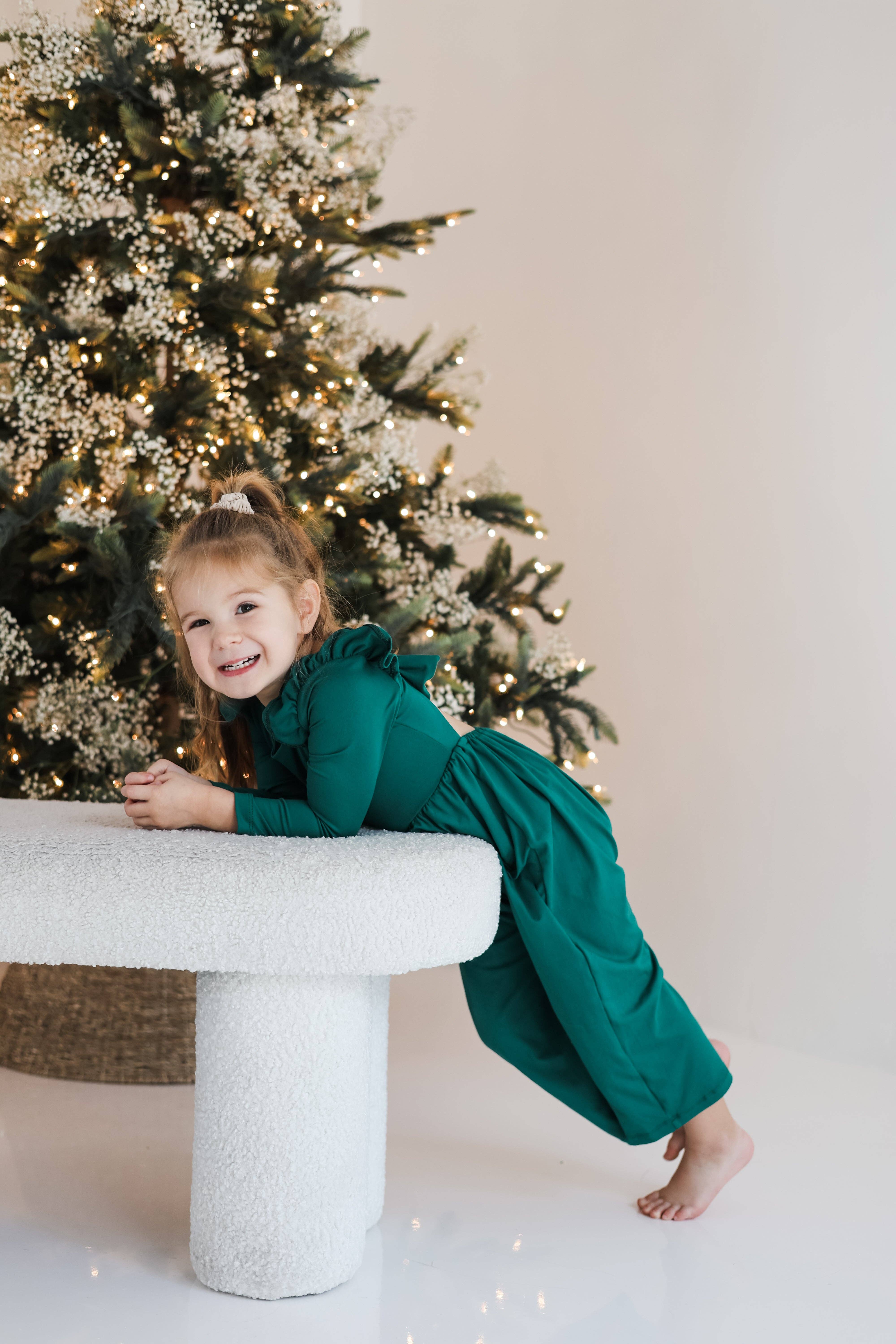 Celebrate Your Tribe - Vente Combinaison – enfant - Combinaison à manches longues Emerald3