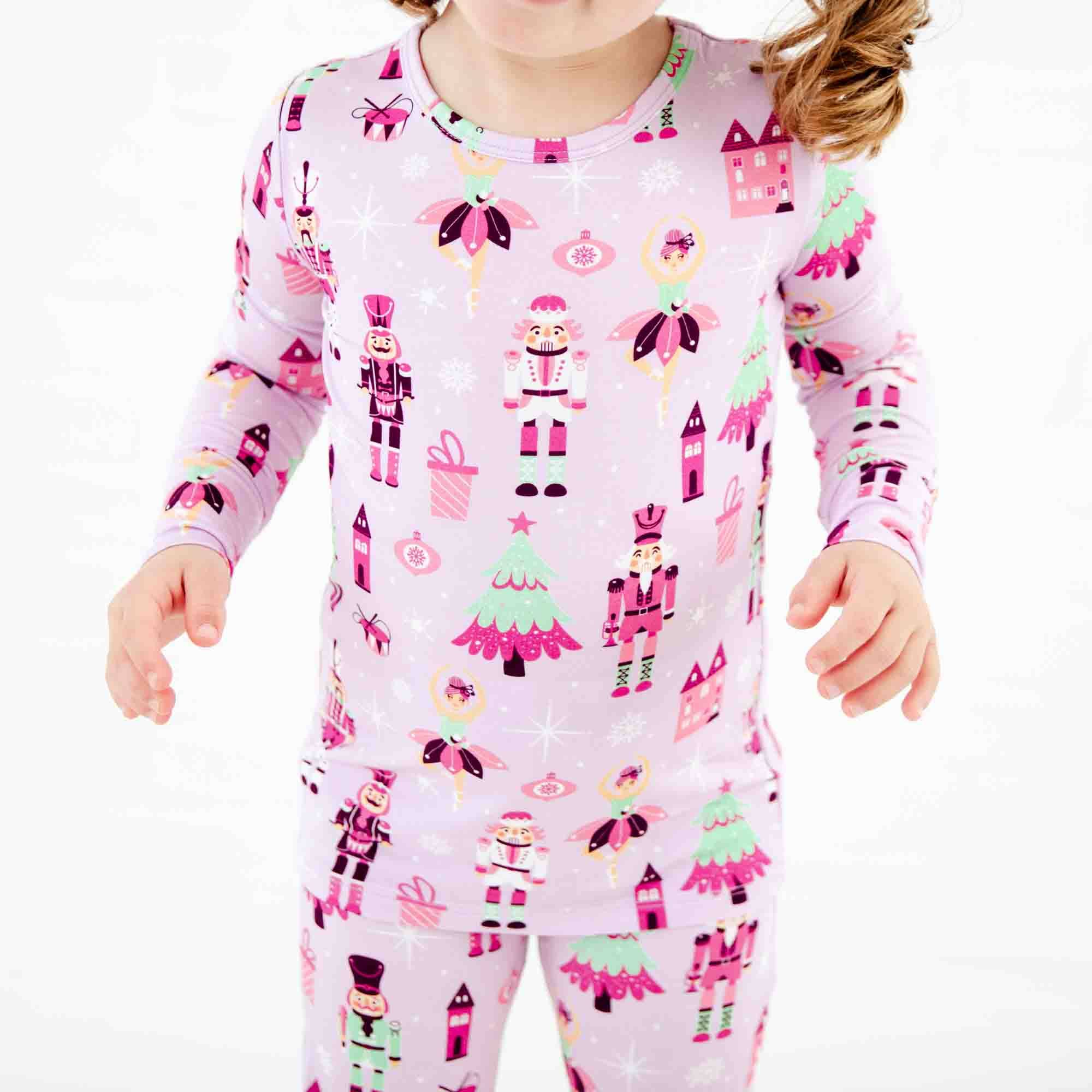 Dreamiere - Wholesale Sleepwear Set - Kids - Visions of Sugar Plums Two Piece Pajamas Set1