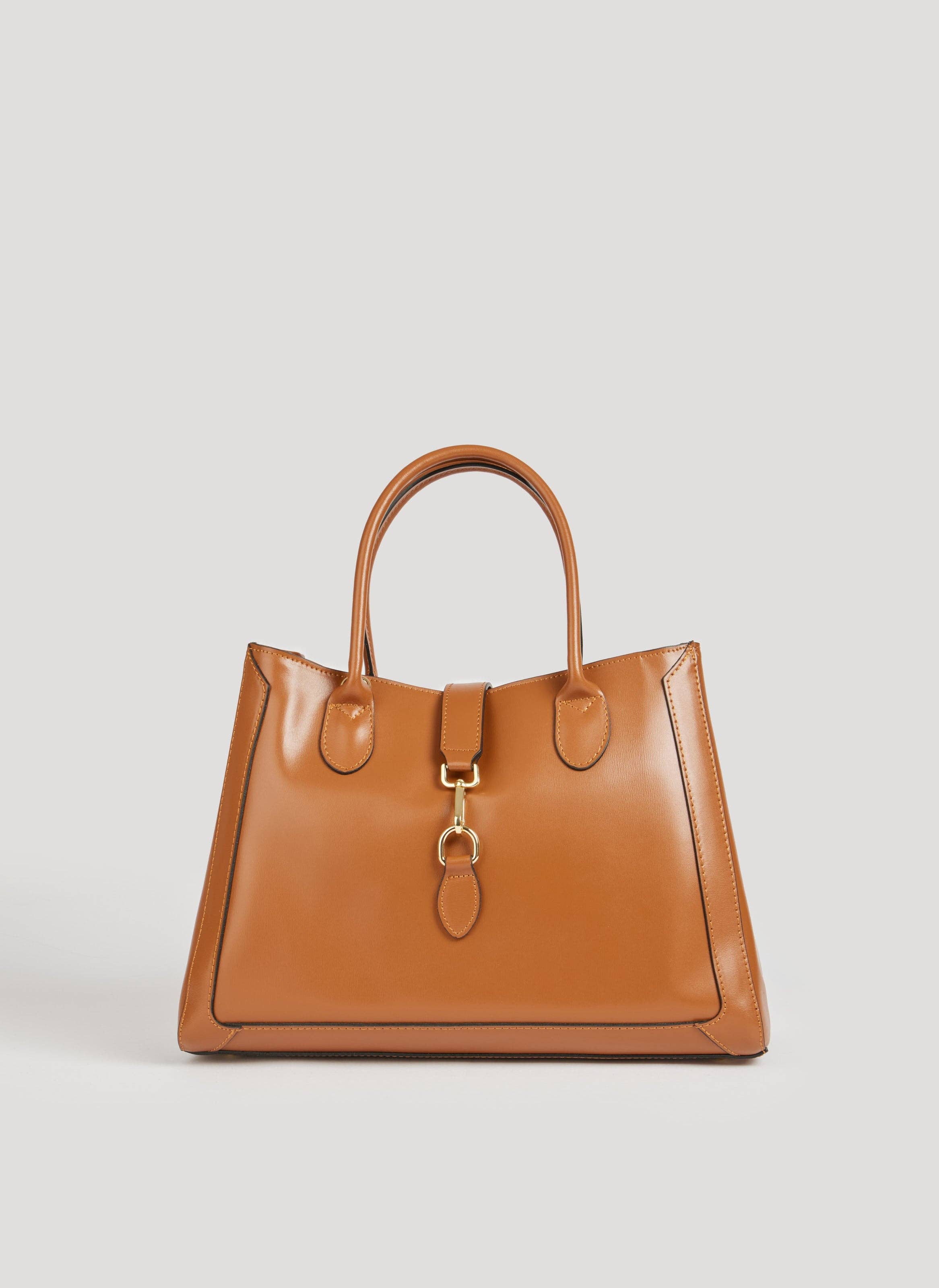 Voemièn - Wholesale Top handle bag – women's - Chloe Bag in Tan Brushed Leather