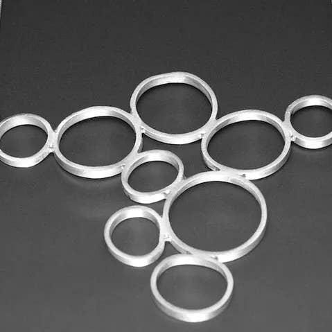 Roe Necklace for wholesale by little cat metals