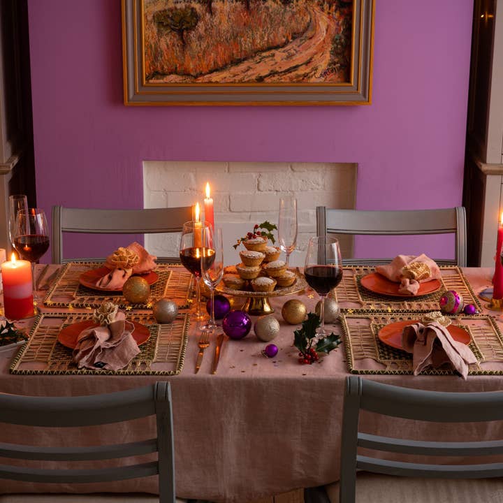 Washein - Wholesale Placemat - Green Olive Square Placemats Natural Woven Straw2