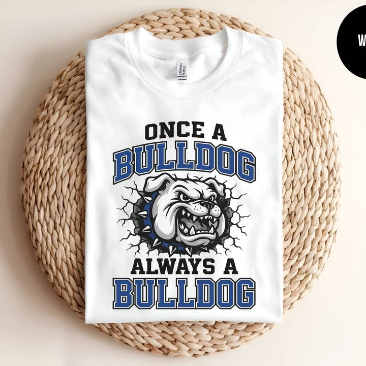 Une fois Bulldog, toujours Bulldog pour la vente par The Shirt Republic