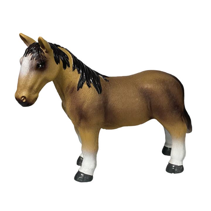 Soft Ark Replicas - Horse, Large Soft Figurines for wholesale by Deluxebase