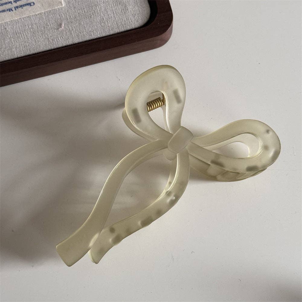 Sweetkama – wholesale Hårklämma - Dam – Dam Enkel fashionabel rosett hårklämma FJ8925503