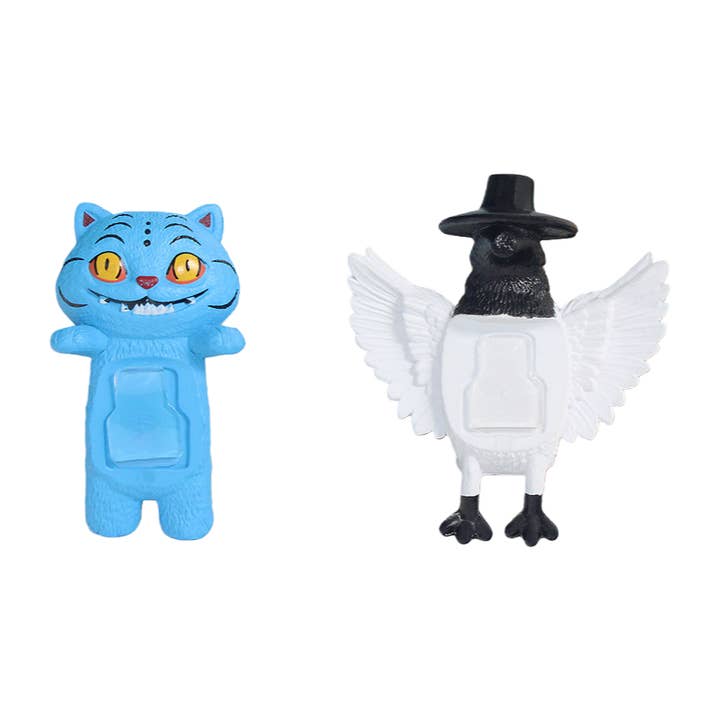 Auraquise - Wholesale Figurine Toy - Kids - K-Pop Demon Hunters Angel Lying Figure Blind Box – Creative Desk Toy, Phone & Monitor Decoration Collectible3