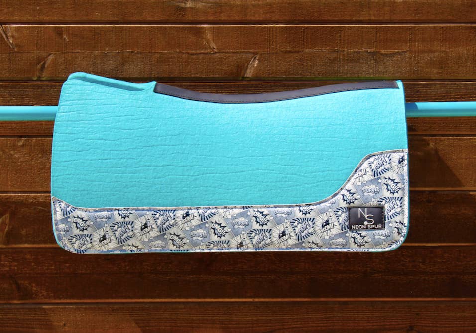Neon Spur LLC - Wholesale Horseback riding gear - Marvel-ous Wool Saddle Pad