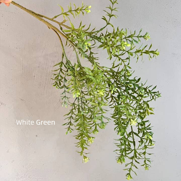 ACNITE(We cover U.S. import duties) - Wholesale Artificial plant - 38“ Artificial Green grass leaves faux plant branches