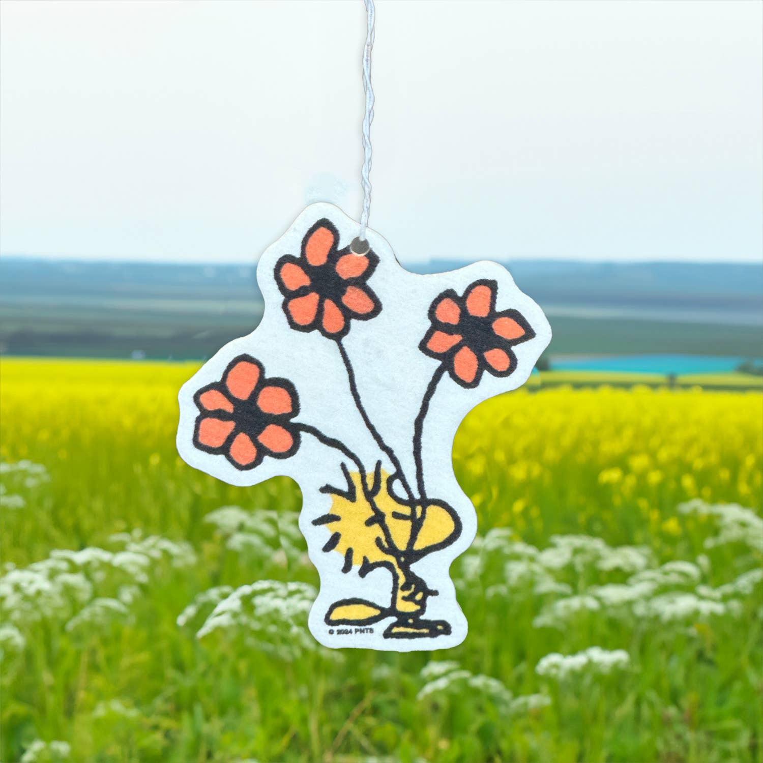 Three Potato Four - Wholesale Air Freshener - 3P4 x Peanuts® - Woodstock Flower Air Freshener1