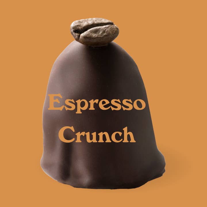Dattelpralinen: Espresso Crunch (Bio) für den Großhandel von djoon