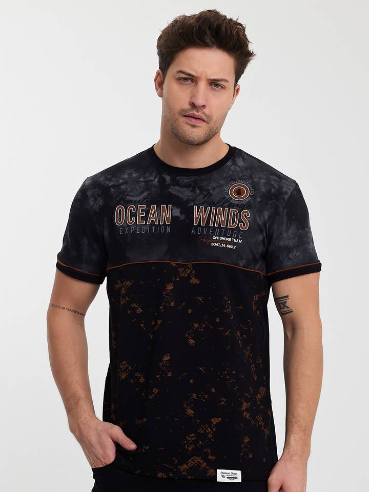 4810 MEN'S CLUB JU TSHIRT for wholesale by JU GROUP