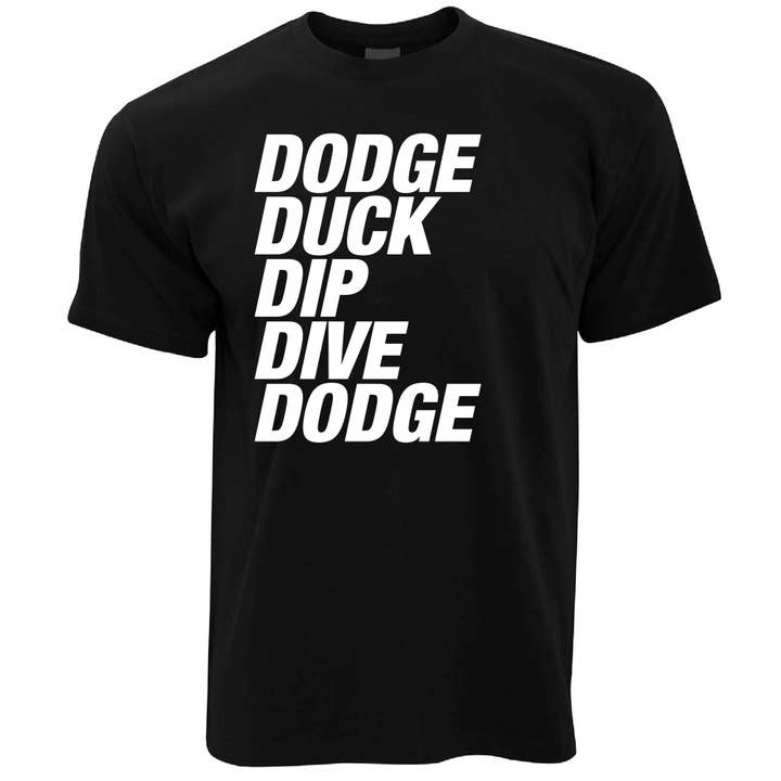 PIGMENTIFY – wholesale Screen printed t-shirt – unisex – 5 D's of Dodgeball T-Shirt