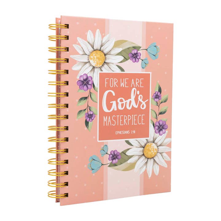 Divinity Boutique - Wholesale Journal/Diary - Spiral Journal: For We Are (Ephesians 2:10)4