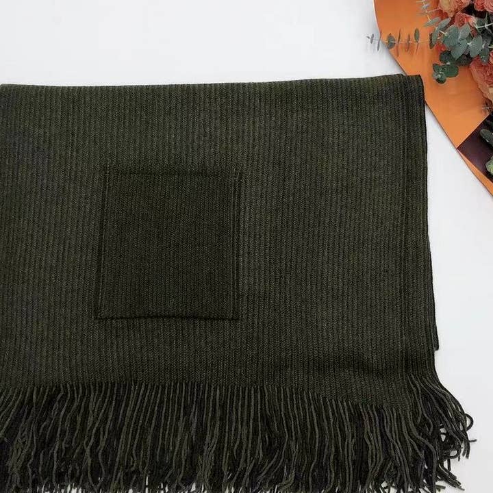 NINEXIS - Wholesale Scarf - Women's - CWASC03389_COZY CASHMERE-STYLE POCKET CAPE SHAWL WRAP3