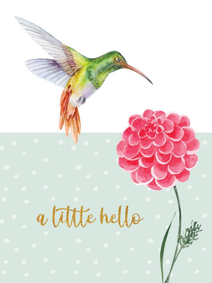 TH/Little Hello for wholesale by Greeting Cards by Norcard