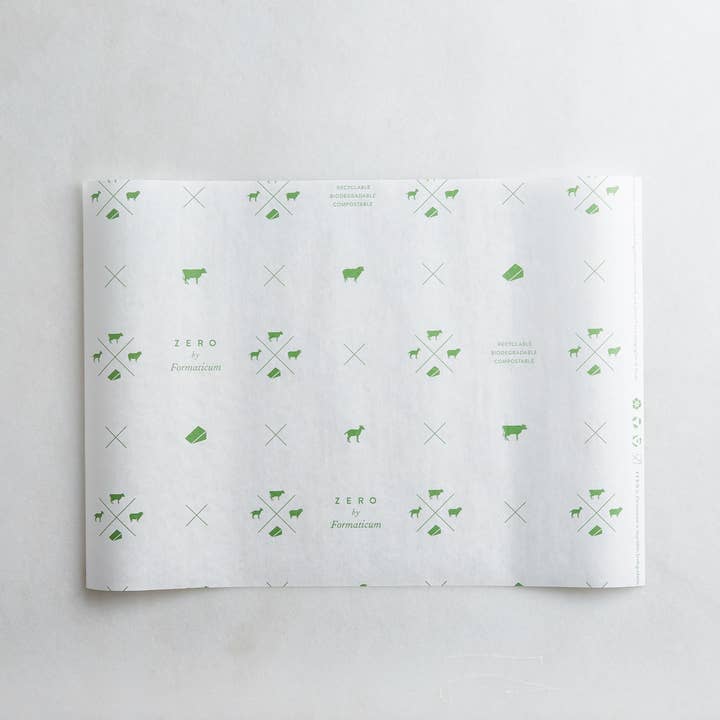 Formaticum - Wholesale Food Storage Wrap/Bag - Formaticum Zero Cheese Storage Paper - Case of 206