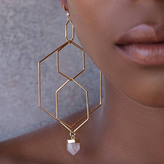 Sophia Earring for wholesale by Atra Nova By Sheila B.