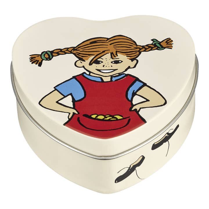 Pippi Langstrømpe tindåse BE MORE PIPPI 10cm for engroshandel hos dsignhouse