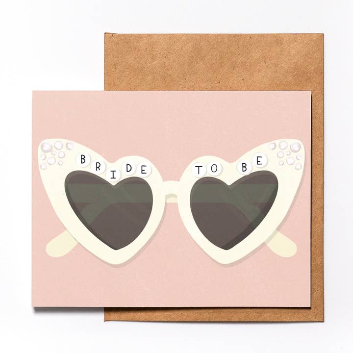 Cartes de vœux de fiançailles, annonce de fiançailles, idées de fête prénuptiale, à la future madame, enfin fiancée, mademoiselle à madame, cadeau pour la vente par MAIN STREET GREETINGS LLC