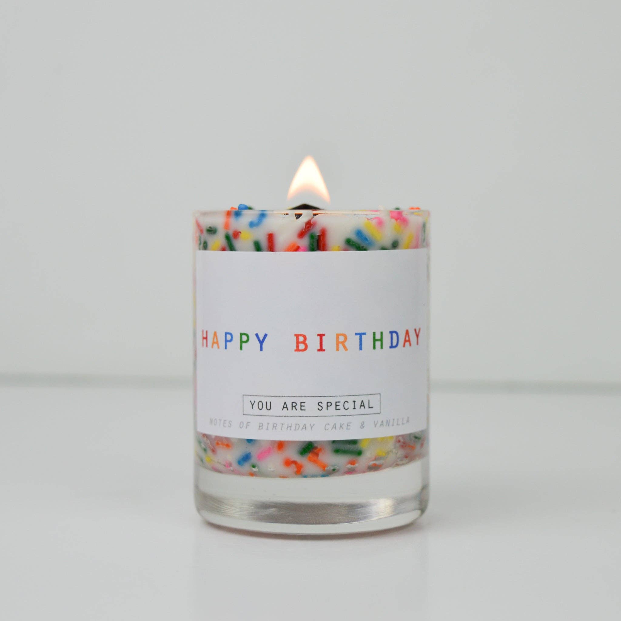 Continue Good – wholesale Jar/filled candle – Mini Happy Birthday Candle2