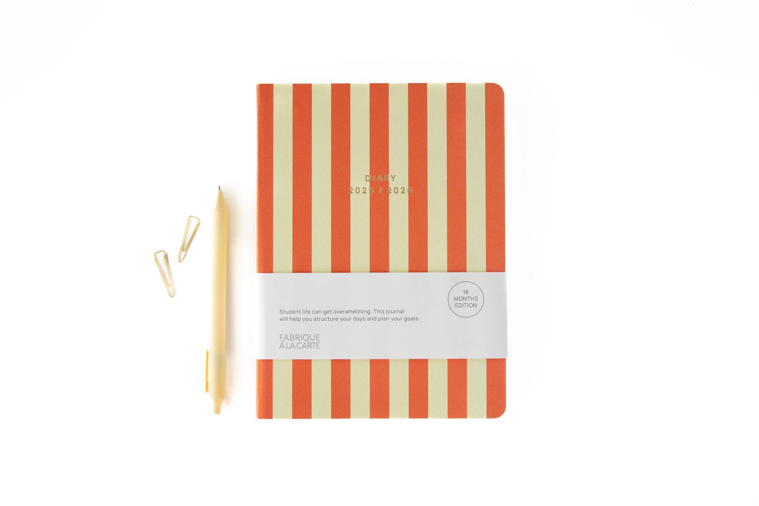 A-Journal Stationery - Wholesale Notebook - A6 Notebook Stripes2