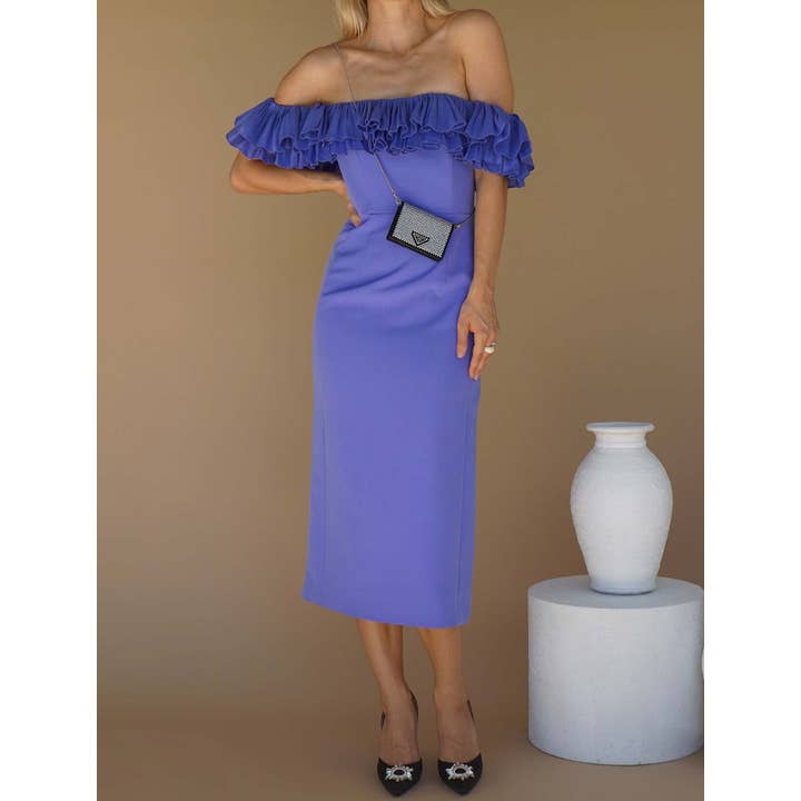 MIDIKLEID EMELIA für den Großhandel von La Maison Talulah