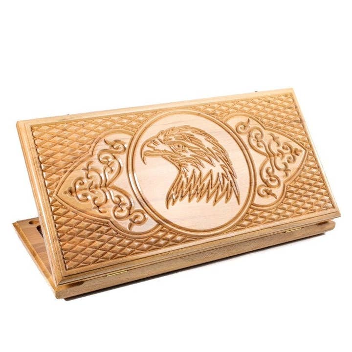 Backgammon Eagle classic 24" x 24" x 2" for wholesale by Hrachya Ohanyan