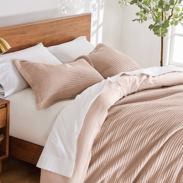 Levtex Home - Wholesale Bedding Set - Cloud Waffle Duvet/Comforter Set50